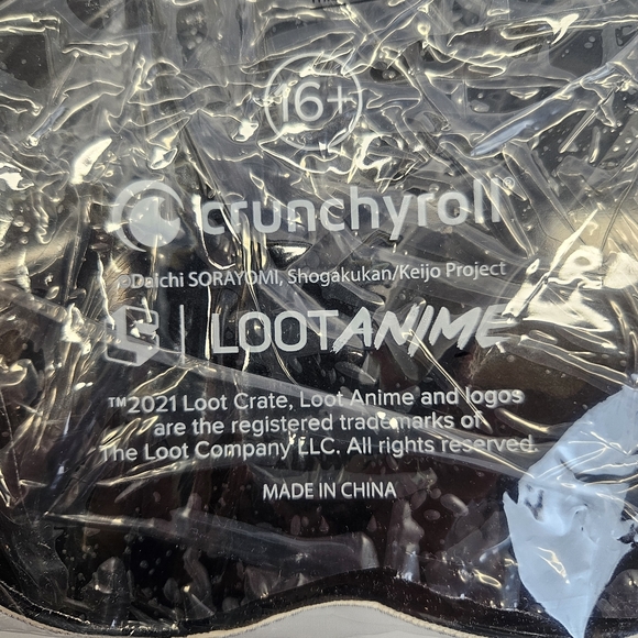 Hip Whip Girl Keijo Anime Mouse Pad Wrist Pad Loot Crate Exclusive Sealed 2021 - Picture 6 of 6